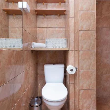 Cozy Studio 3 In Downtown דירה *
